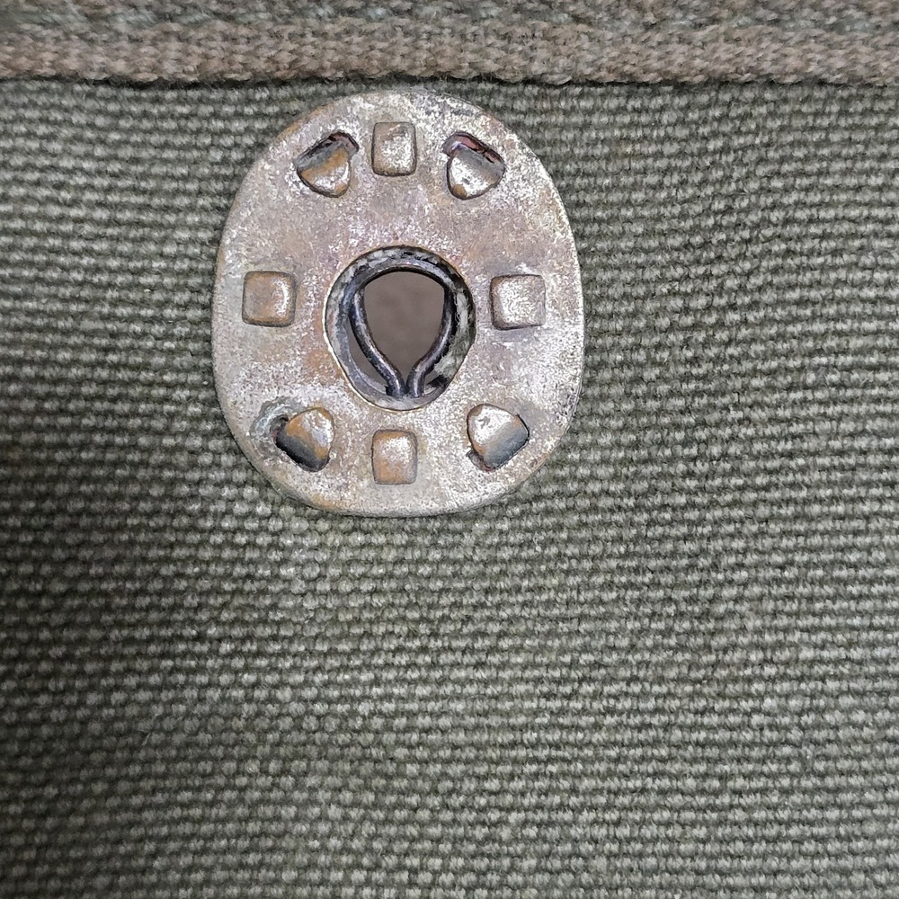 Vintage US Military M18A1 Chemical Detector Kit Canvas Case‎ Pouch ITT - Picture 7 of 16